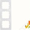 BERKER B.KWADRAT Ramka 3 potrójna biały połysk 5310138989 HAGER