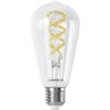 LEDVANCE 4058075777873 Smart+Wifi Filament Edison RGBTW E27 RGBTW