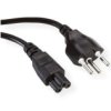 Value Notebook Stream Cable, 3-Biegunowy, (Szwajcaria), Czarny, 1 M