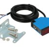 Czujnik; fotoelektryczny; G50-3A30PC; PNP; NO/NC; odbiciowy; 0,3m; 90÷250V; AC; 200mA; prostopadłościenny; 18x50mm; z przewodem