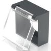 Protective cover, square, (L x W x H) 23.5 x 20 x 13.5 mm, for LUMOTAST 75, 5.05.800.030/0000