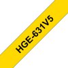 Brother HGE631V5 Brother HGE-631V5 label-making tape