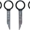 KS Tools 500.1373 Narzędzie do odblokowywania radia/nawigacji, 4 szt