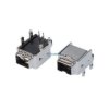 IEEE1394 gniazdo 4pin kątowe, poziome