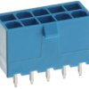 Molex Listwa kołkowa, męska, do wbudowania, standardowa 1724479610 1 szt. paleta