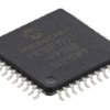 Mikrokontroler Microchip PIC16F1937 TQFP 44-pinowy Powierzchnia PIC 14kB 8 bit 20 MHz, 512 bit RAM Flash, 2 V