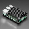 Adafruit Aluminum Metal Heatsink Raspberry Pi 4 Case