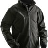 Jobman J1201-schwarz-XXL Kurtka Softshell Rozmiar ubrania: XXL czarny