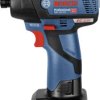 Bosch Professional GDR 12V-110 06019E0002 Wkrętarka udarowa akumulatorowa 110 Nm 12 V Ilość dołączonych baterii 0 Li-Ion