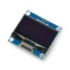 Wyświetlacz OLED niebieski graficzny 1,3'' 128x64px I2C v2 - niebieskie znaki