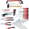 Zestaw narzędzi Facom Zestaw narzędzi Młotek, klucze sześciokątne, szczypce, punktak, nitownica, piła, śrubokręt,