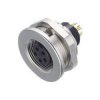 Binder 09-0408 00-03 Female 3 Pin Rear Fastening with Solder Terminal