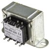 Transformator do zabudowy Napięcie wtórne 24V ac 20VA Napięcie pierwotne 115V ac 2-wyjściowy 80% RS PRO