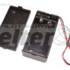 Pojemnik na baterie 6F22 9V z przełącznikiem