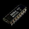 Układ scalony MH74192 TESLA – licznik dziesiętny BCD rewersyjny, synchroniczny, DIP-16