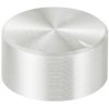 TruComponents 320020 Control knob + marking Silver (Ø x H) 20mmx10mmAlu/Plastic