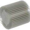 Radiator; RAD5028-50AL; do diod LED; naturalny; 50mm; walec; 28/50mm; RoHS