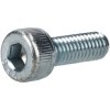 R-TECH 337242 M4 X 12 Hex Socket Cap Screws Steel BZP - Pack Of 100