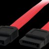 SATA24 Cable SATA 6 Gb/s fe. > SATA fe., 60 cm, red