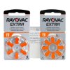 600 szt x baterie do aparatów słuchowych Rayovac Extra 13