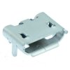 Micro USB Type B Horizontal Connector SMD
