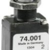 3/2-way NC poppet valve, 0-12 bar, 74.001