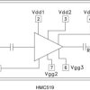 GaAs pHEMT MMIC Low Noise Amplifier Chip, 18 - 32 GHz
