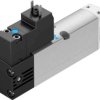 Zawór elektromagnetyczny Festo 5/2 Monostabilne ISO Elektryczny 10 bar 5 portowy VSVA-B-M52-MH-A2-1C1 24V
