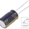 Kondensator elek. 220uF/63V;Low(M) 105C;10x20mm;seria FC;Panasonic(36)