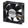 Wentylator osiowy 12 V DC DC 80 x 80 x 25mm 2.16W 72m³/h 34dB(A) 180mA
