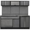 Sealey APMSSTACK11SS Superline Pro 2.04m Storage System Stainless Steel Worktop
