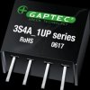 3S4A_0505S1UP DC/DC converter, 3 W, 5 V, SIL 4