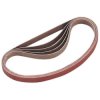 Sealey SA35/B120G Sanding Belt 120grit 10 x 330mm Pack of 5