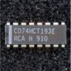 74HCT193 (CD74HCT193E) 4-Bit up/down counter - RCA