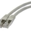 Kabel krosowy RJ45, 568B, F/UTP, linka, PowerCat C6A, LS0H 3m, Szary PCD-07002-0E/10szt./