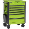 Sealey AP266HV Superline Pro® Tool Trolley 6 Drawer - Green