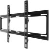 One For All WM2411 TV wall mount supports 32" to 65" rigid black metal