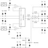 Low-noise wide-bandwidth fully-differential-output programmable-gain instrumentation amplifier