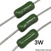 RWM041082R0JA20E1 82 Ohm 5% 3W Axial RB59 AXIAL VISHAYSFER