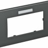 Oprawa 2-krotnie 84x140mm czarno-zielona OBO Bettermann, 6119354, (S x W x G) 140 x 84 x 8.5 mm