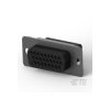 TE Connectivity 1658682-1 D Subminiature Connector 26 Contacts Female Unshrouded