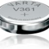 Silver oxide-button cell, SR58, 1.55 V, 21 mAh, 00361 101 111