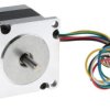 Silnik krokowy 5,7 V 1.8° średnica wału: 6.35mm RS PRO żyły: 6