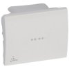SISTENA LIFE Klawisz Artic pojedynczy z zestawem uszczelniającym IP44 771150 LEGRAND
