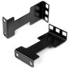 StarTech.com RDA1U Rail Depth Adapter Kit for Server Racks - 1U