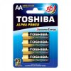 Bateria alkaliczna LR6 / AA 1,5V ALPHA POWER /4szt./