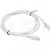 Patchcord UTP kat.6 kabel sieciowy LAN 2x RJ45 linka szary 1,5m LANBERG