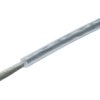 FEP-switching strand, highly flexible, 1.5 mm², 392 x 0.07 mm, transparent, outer Ø 2.5 mm, BYB-5-94F882