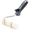 Draper 20792 Medium Pile Polyester Paint Roller with Soft Grip Handle, 4"/100mm