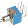 Przełącznik podwójny ON-OFF-ON MTS233-3C kątowy